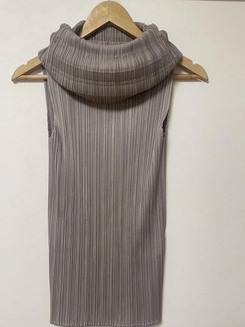 正規品PLEATS PLEASE イッセイミヤケ プリーツプリーズトップス