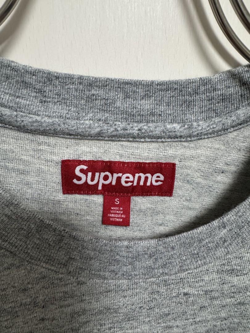 Supreme グレー