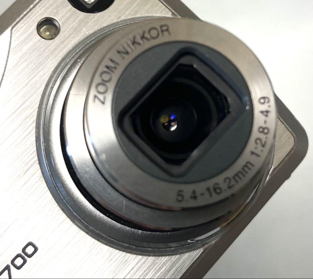 【完動品】Nikon COOLPIX 3700 動作確認済 コンデジ