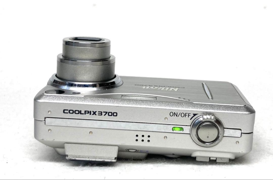 【完動品】Nikon COOLPIX 3700 動作確認済 コンデジ