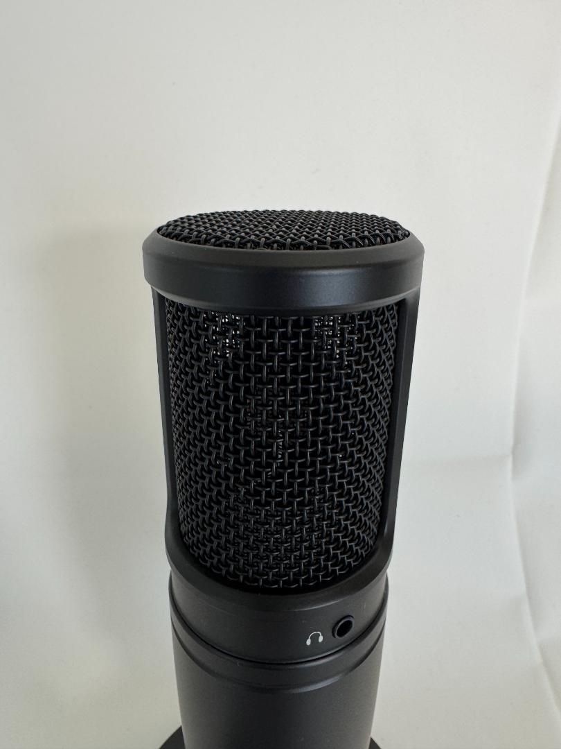 オーディオテクニカ AT2020USB-X コンデンサーマイク