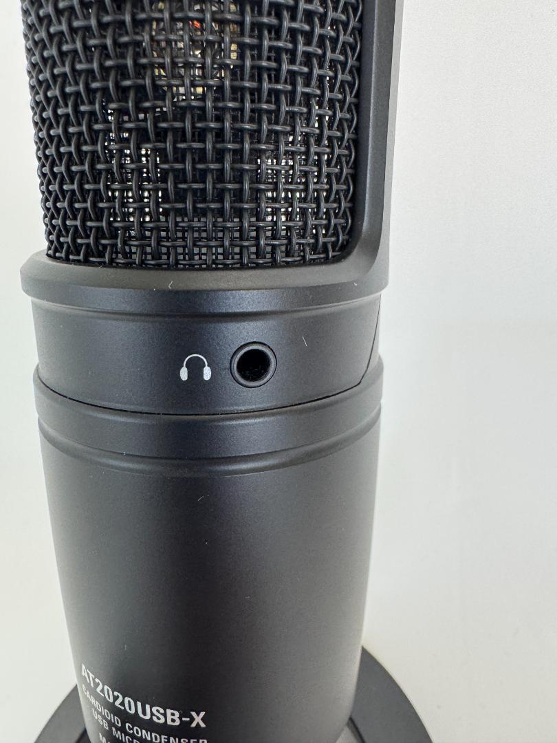 オーディオテクニカ AT2020USB-X コンデンサーマイク