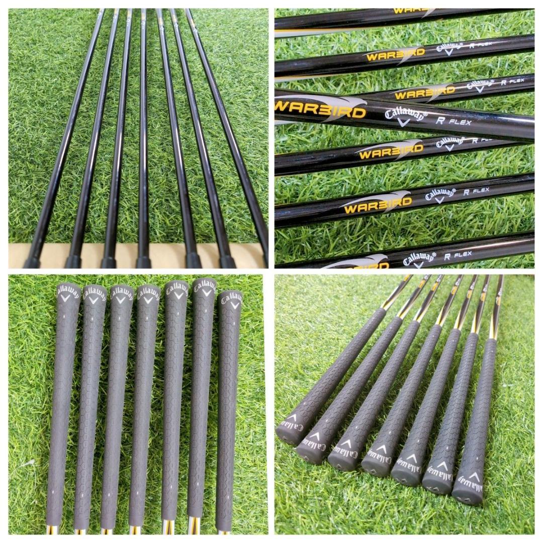 キャロウェイ WARBIRD ウォーバード Rメンズゴルフセット ヘッドカバー付 キャロウェイ WARBIRD ウォーバード Rメンズゴルフセット ヘッドカバー付