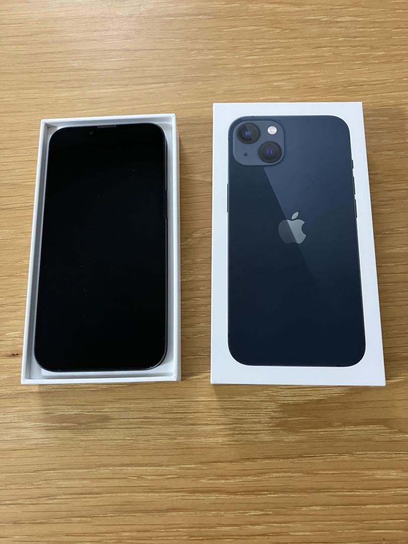 iPhone 13 ミッドナイト 256 GB その他