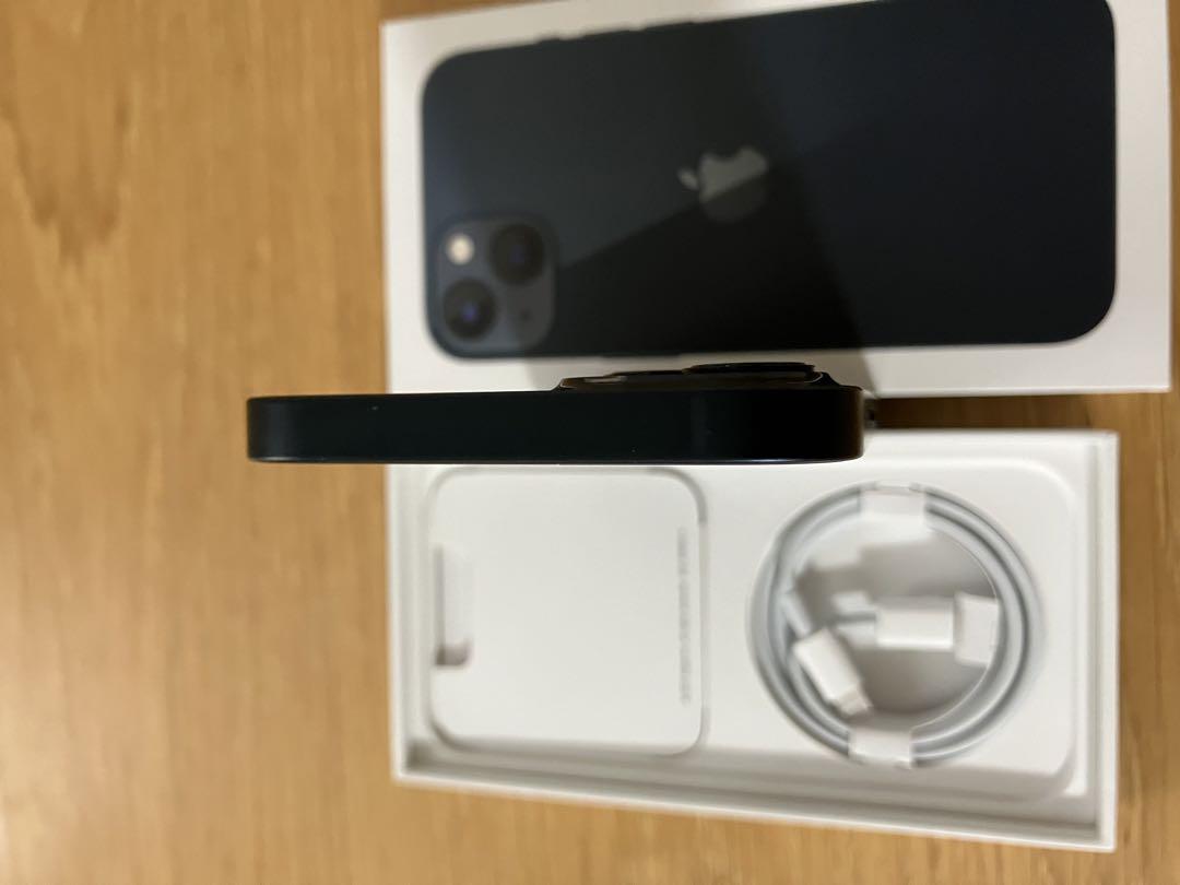 iPhone 13 ミッドナイト 256 GB その他