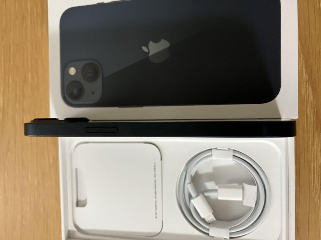 iPhone 13 ミッドナイト 256 GB その他