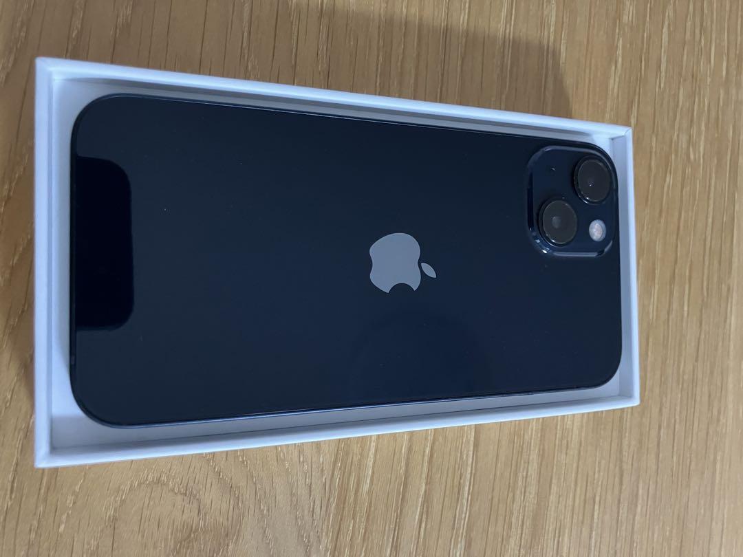 iPhone 13 ミッドナイト 256 GB その他