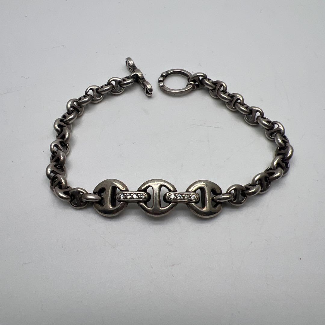 LEON掲載■HOORSENBUHS■ホーセンブース■オープンリンクブレスレット