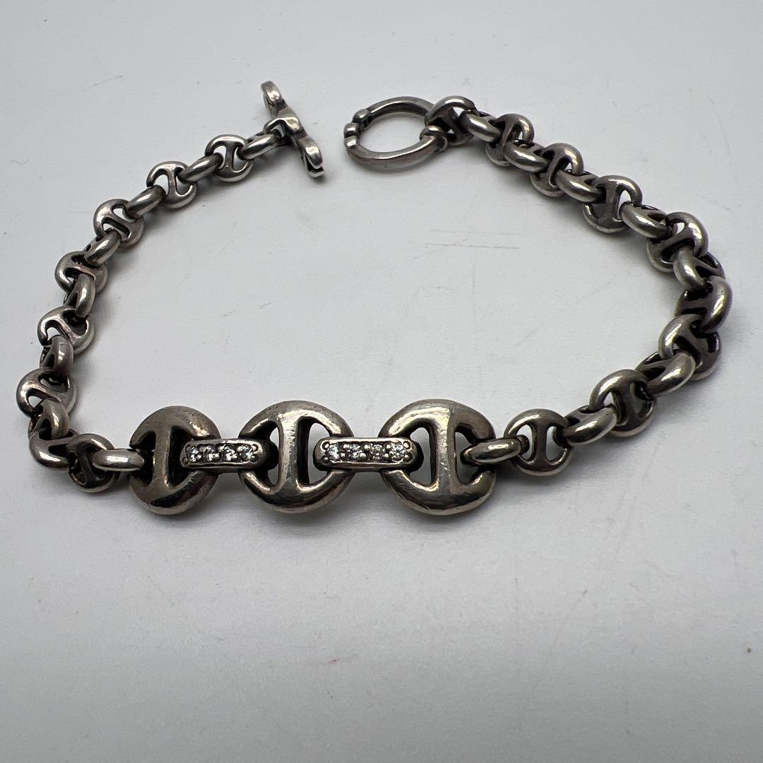 LEON掲載■HOORSENBUHS■ホーセンブース■オープンリンクブレスレット