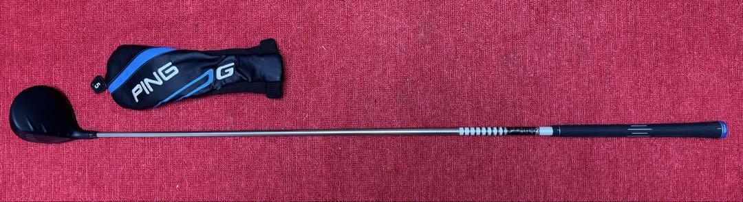 PING G SF TEC フェアウェイウッド 5W19度