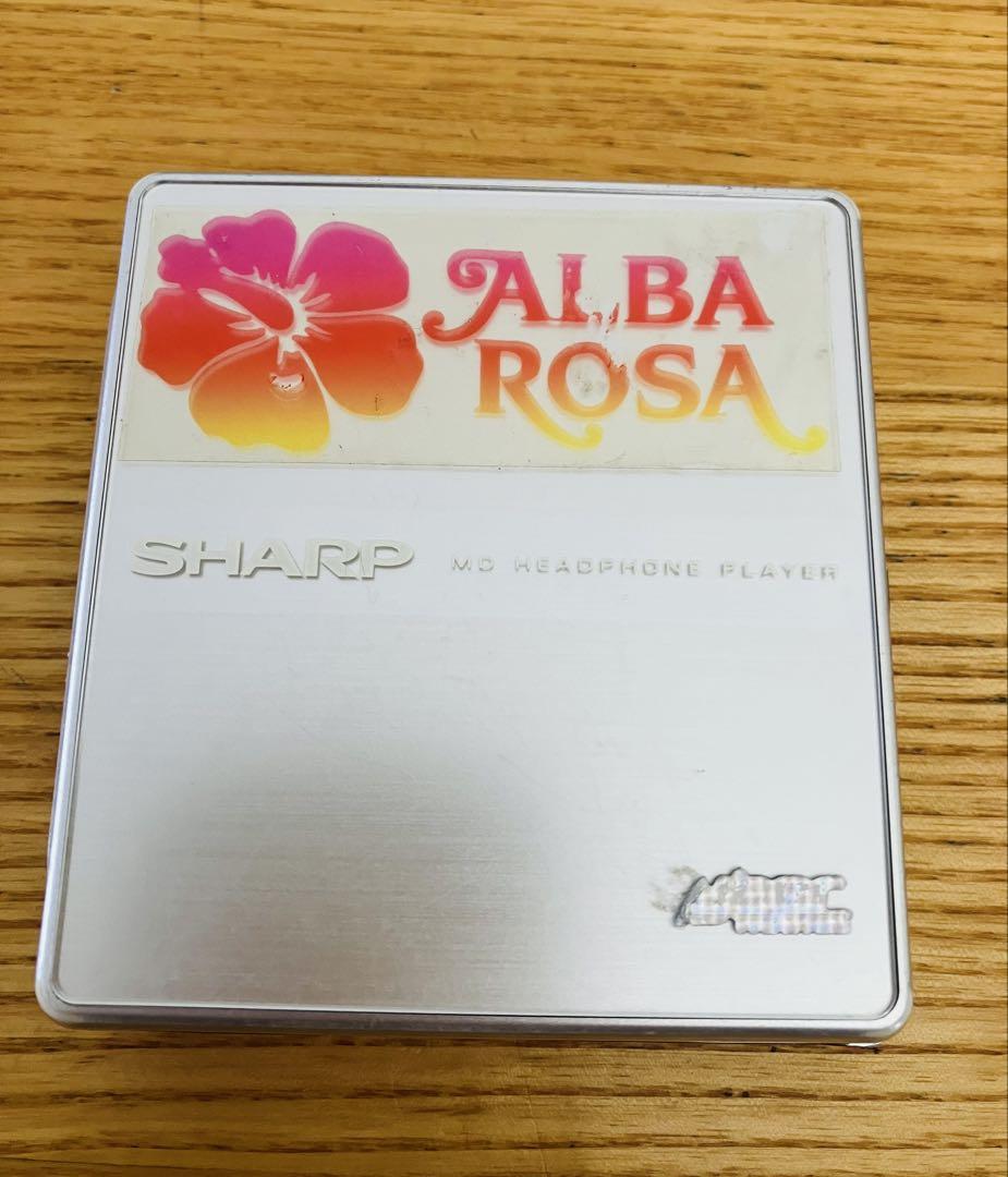 SHARP MDプレイヤー　MD-AE600S 平成レトロ　ジャンク品