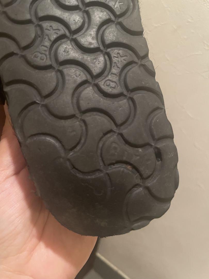 BIRKENSTOCK ビルケンシュトックボストン　ハラコ