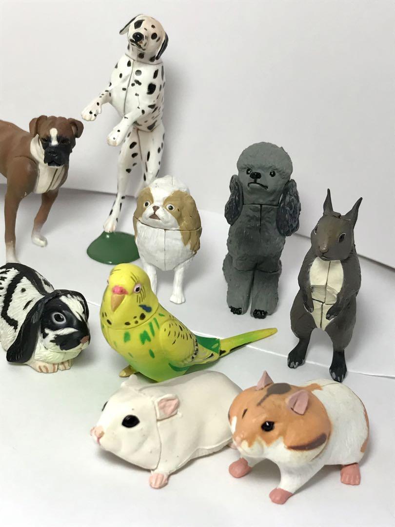 2000年代初頭 チョコエッグほか 海洋堂監修 動物 フィギュア 48