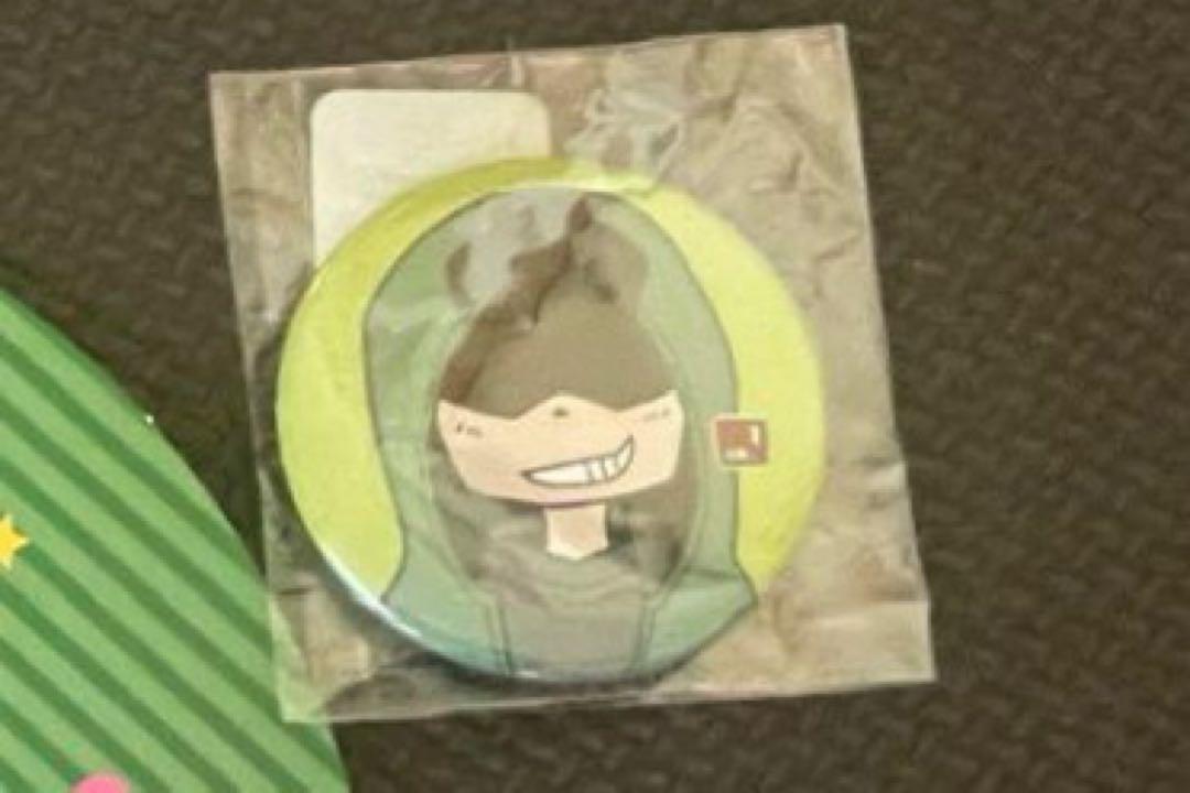 ○○の主役は我々だ! 祭りの主役は我々だ ゾム 缶バッジ