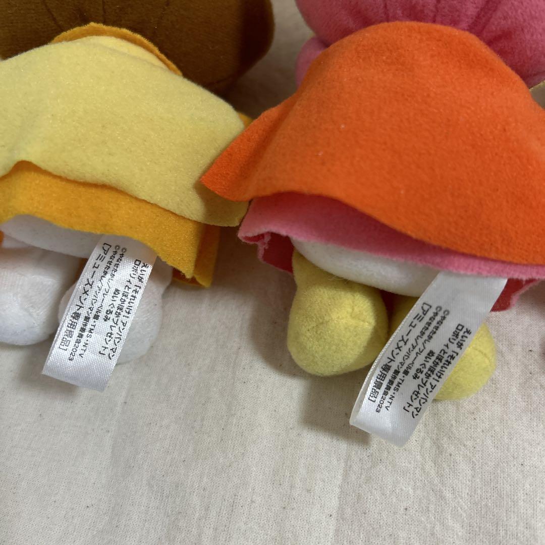 専用　　アンパンマン　ロボリィとぽかぽかプレゼント【非売品】ぬいぐるみ3体セット