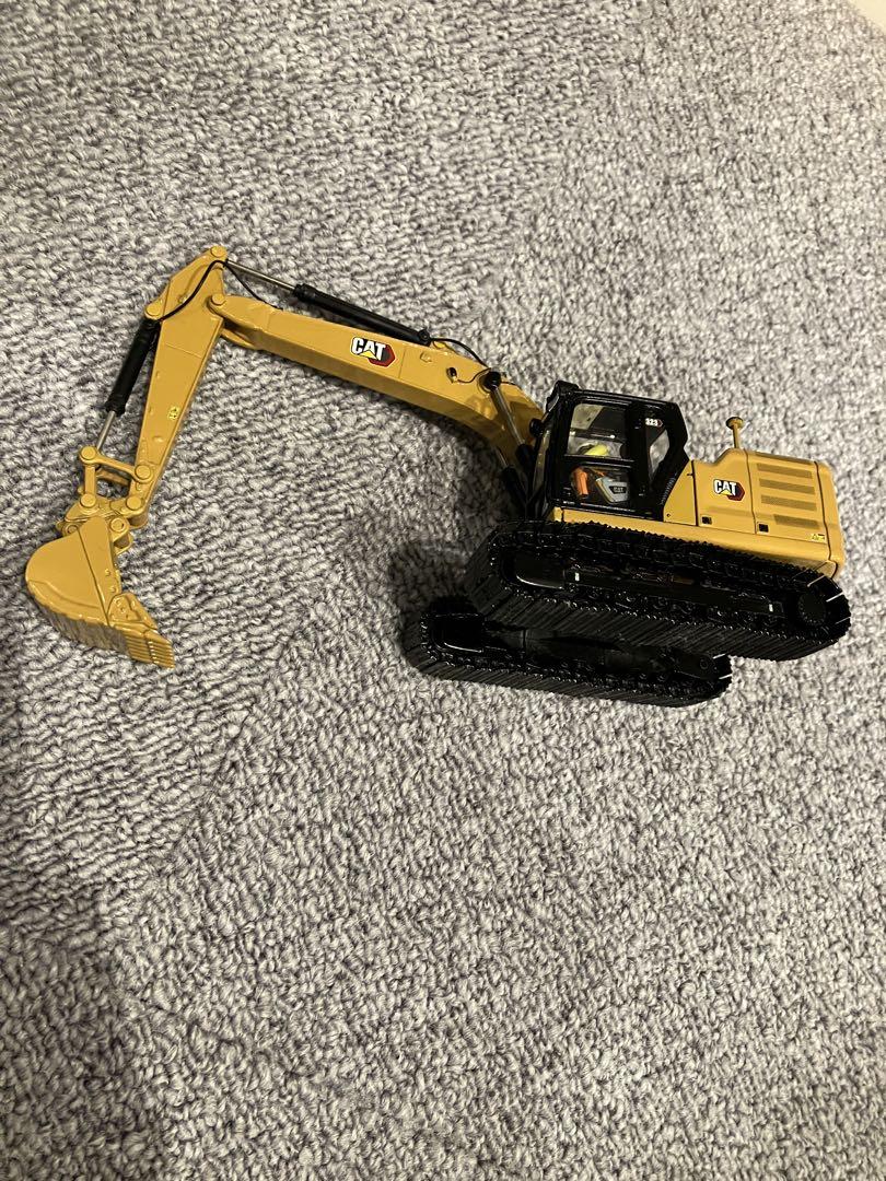 値下げ不可※CAT323 キャタピラショベルカーコマツ日立KOBELCO1/50