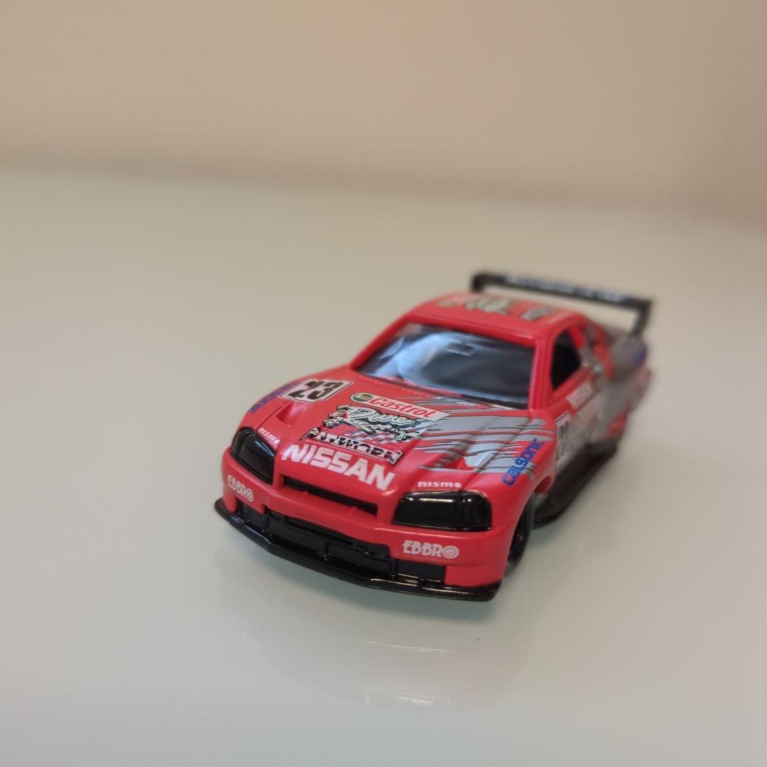 アイアイアド特注 SUZUKAPOKKA 1000km2002 R34NISMO