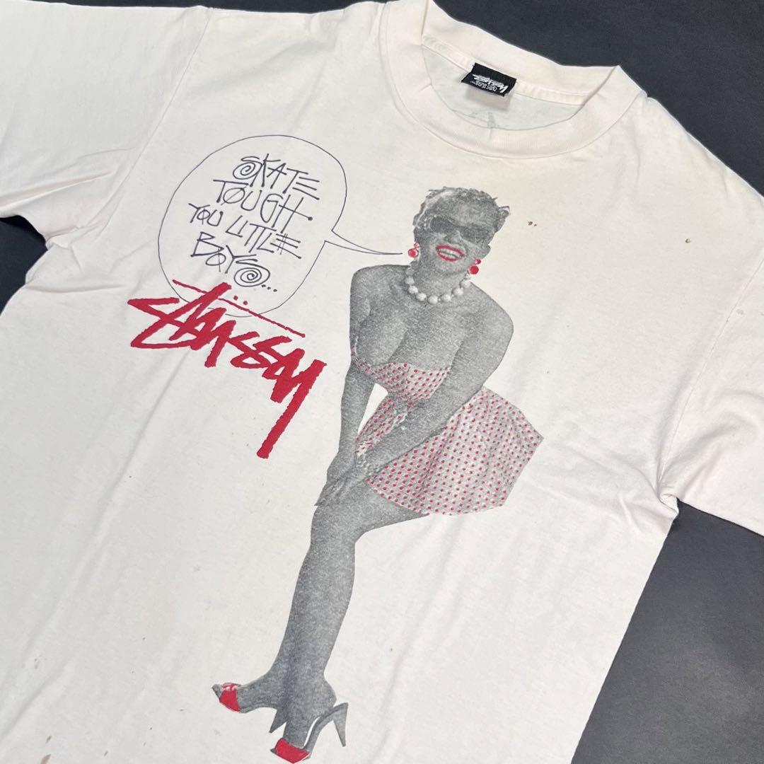 雑誌掲載モデル 1988 S2C リトルボーイズ  Tシャツ オールド 80s