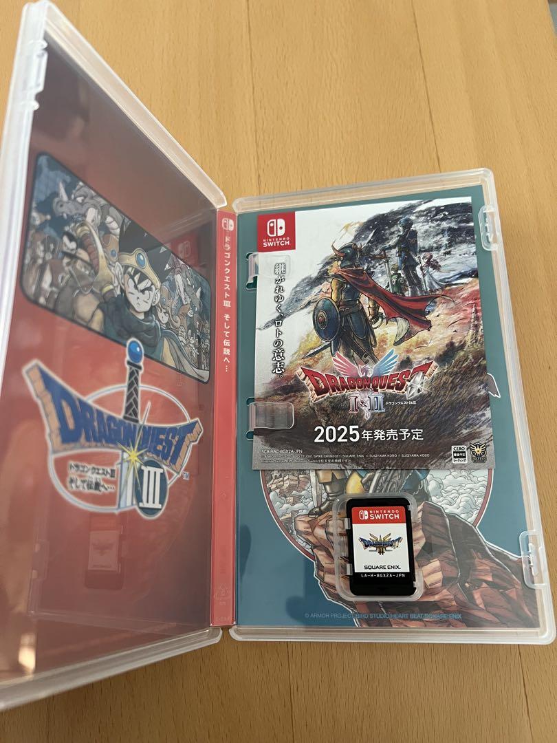 Nintendo Switch用のドラゴンクエストIII