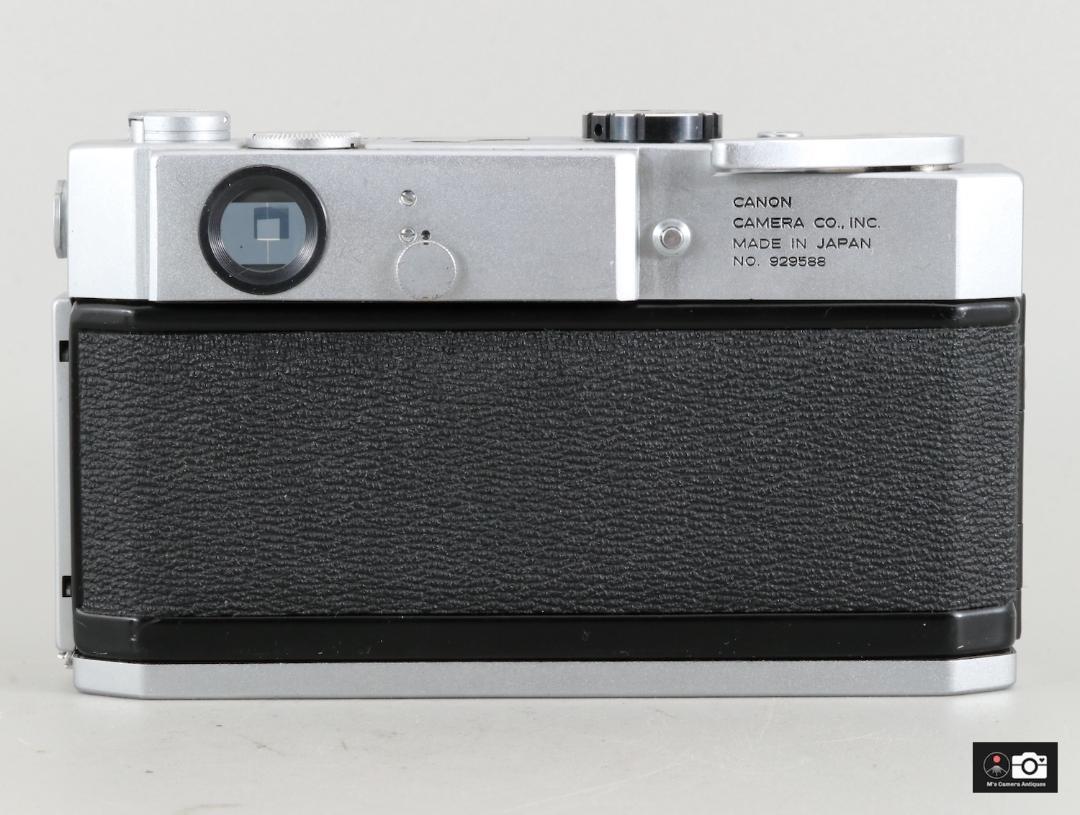 am 様用Canon 7レンジファインダーカメラ整備済
