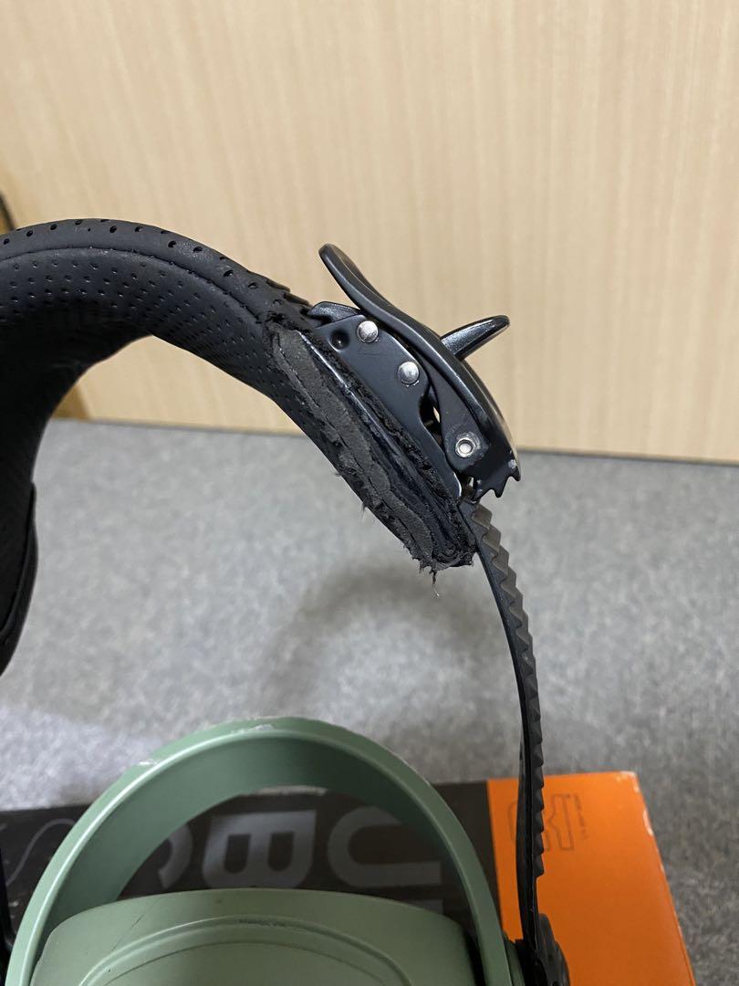 UNION BINDING CO. FORCE ビンディング Mサイズ