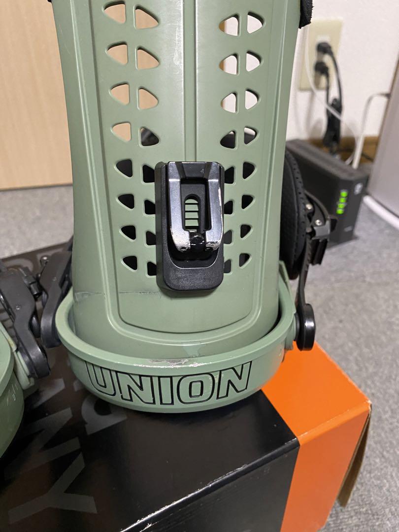 UNION BINDING CO. FORCE ビンディング Mサイズ