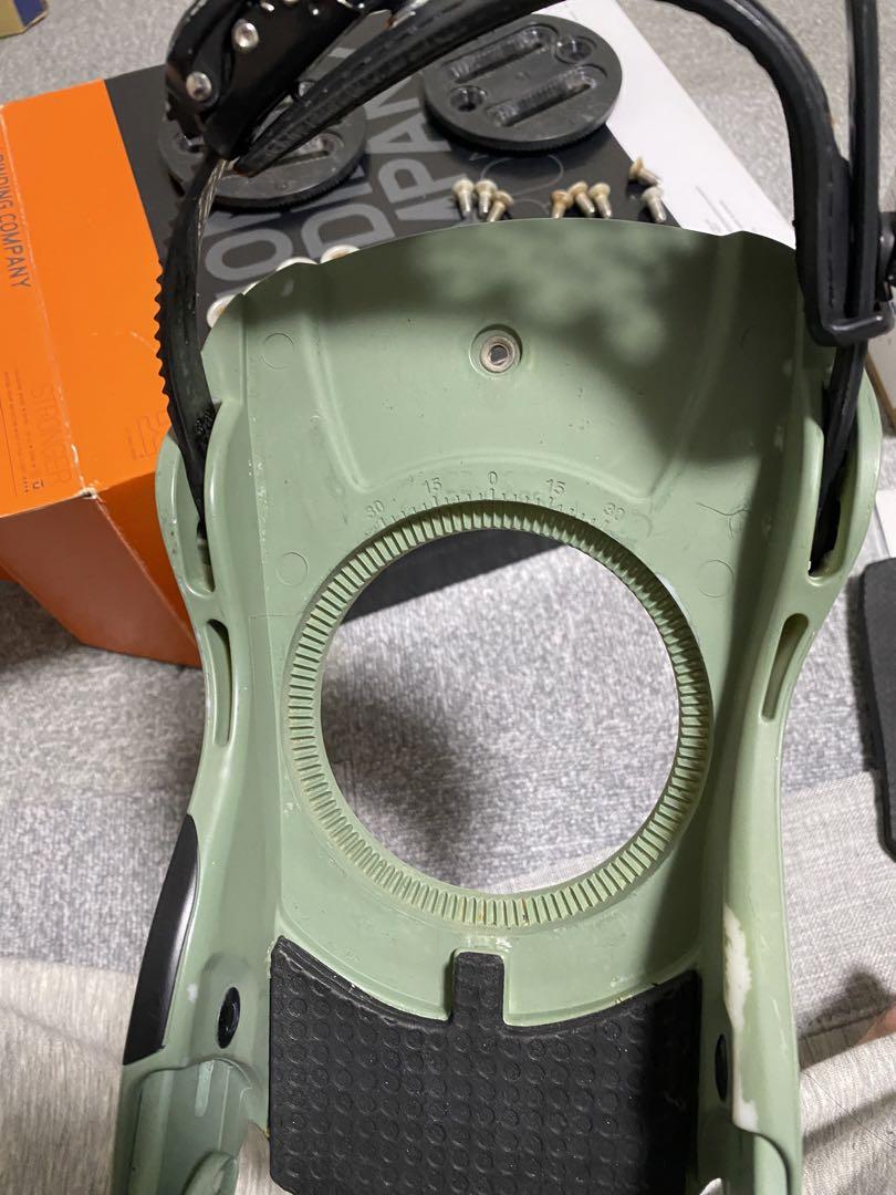 UNION BINDING CO. FORCE ビンディング Mサイズ