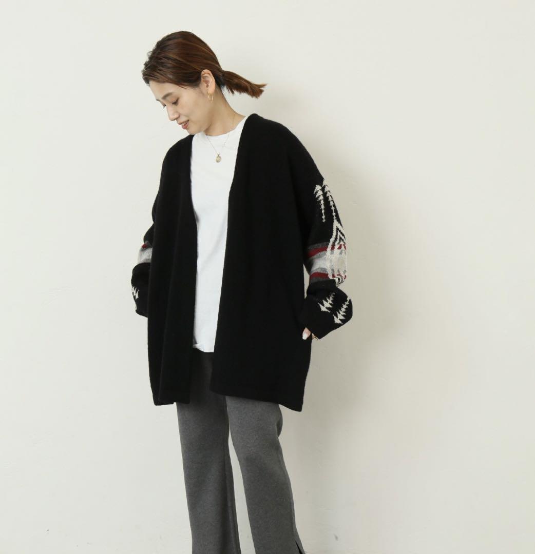 PENDLETON×JS/ペンドルトン別注LAMBS WOOL カーディガン