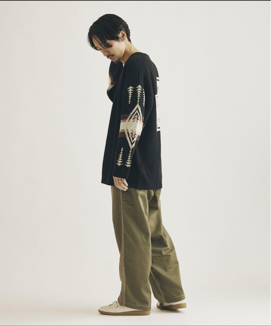 PENDLETON×JS/ペンドルトン別注LAMBS WOOL カーディガン
