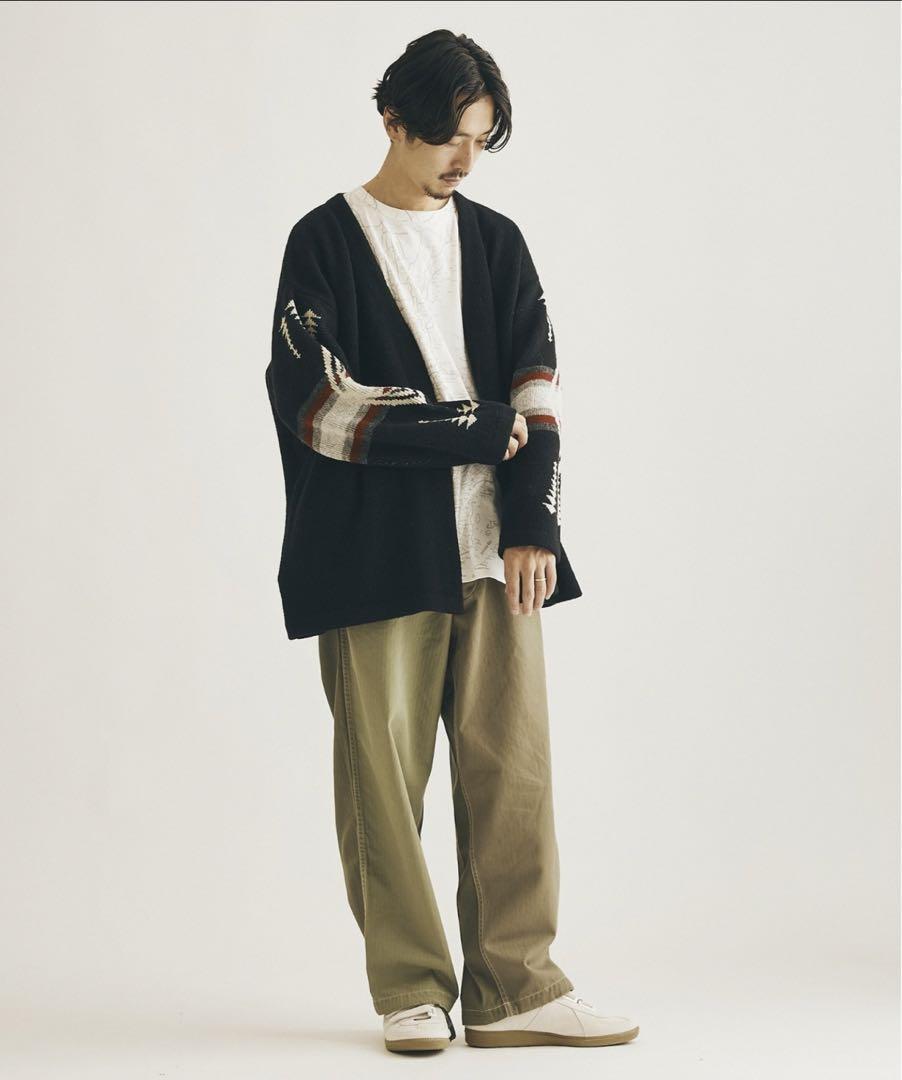 PENDLETON×JS/ペンドルトン別注LAMBS WOOL カーディガン