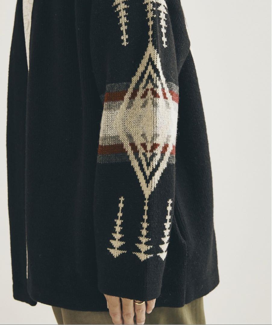 PENDLETON×JS/ペンドルトン別注LAMBS WOOL カーディガン