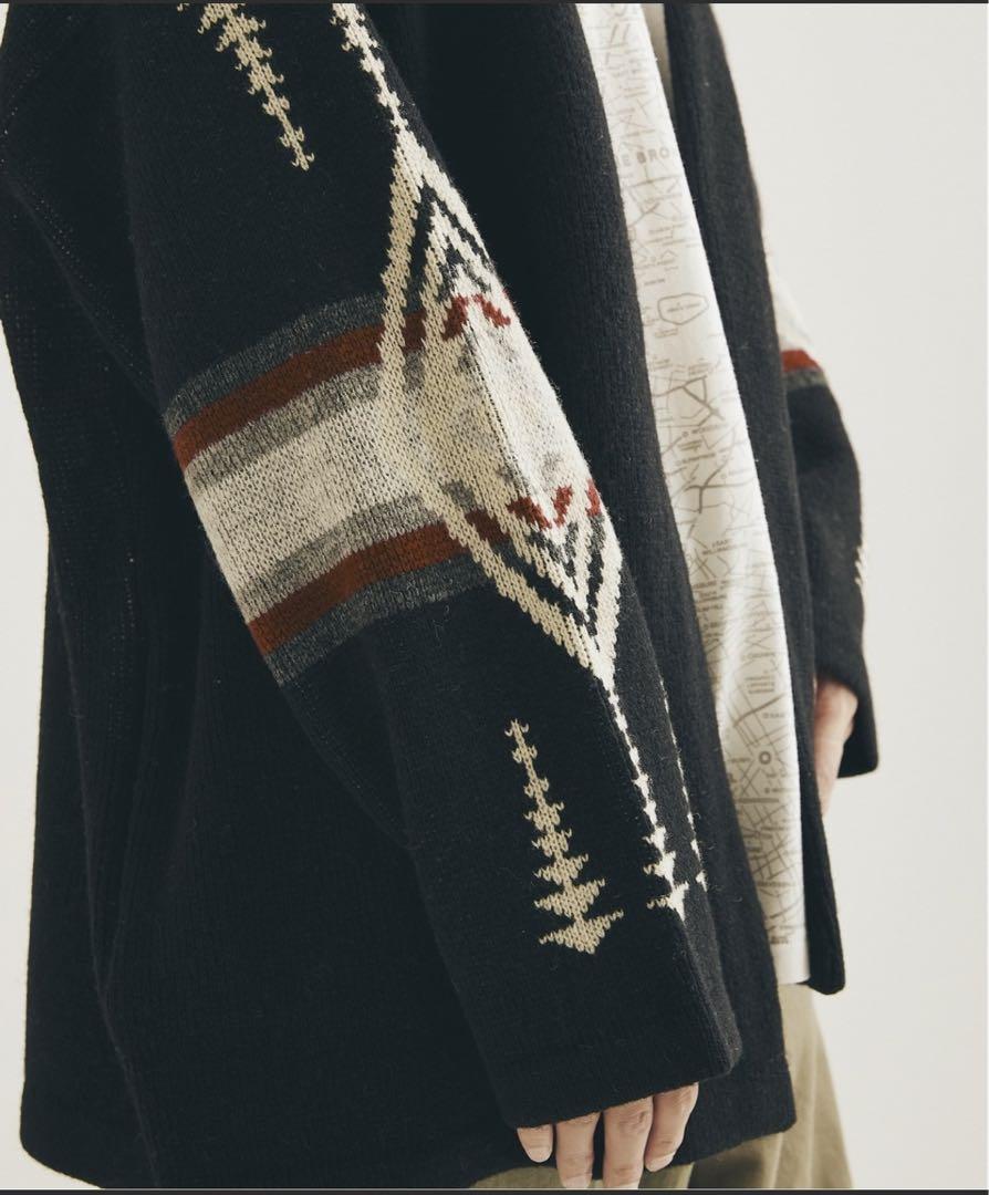 PENDLETON×JS/ペンドルトン別注LAMBS WOOL カーディガン