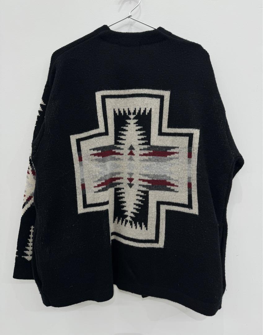 PENDLETON×JS/ペンドルトン別注LAMBS WOOL カーディガン
