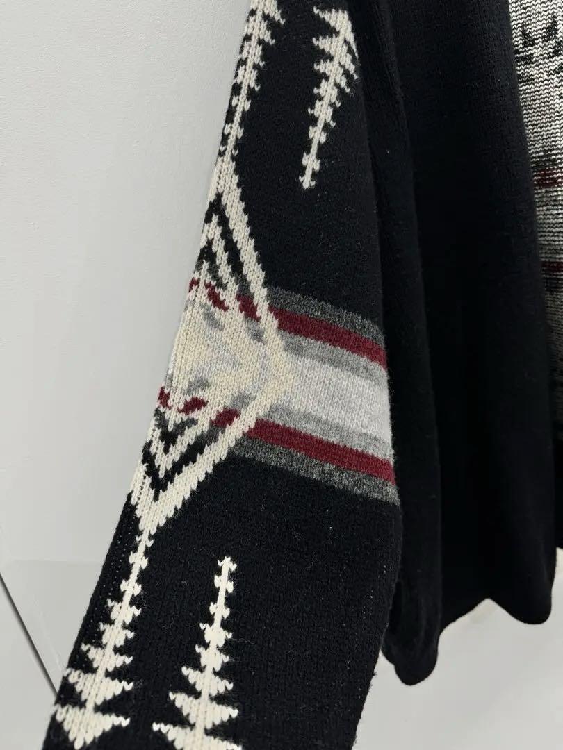 PENDLETON×JS/ペンドルトン別注LAMBS WOOL カーディガン