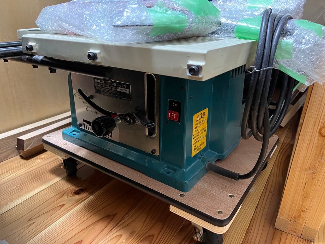 マルノコ盤本体 2711 マキタ マルノコ盤 テーブルソーMakita HRDEVELOPMENT_JP