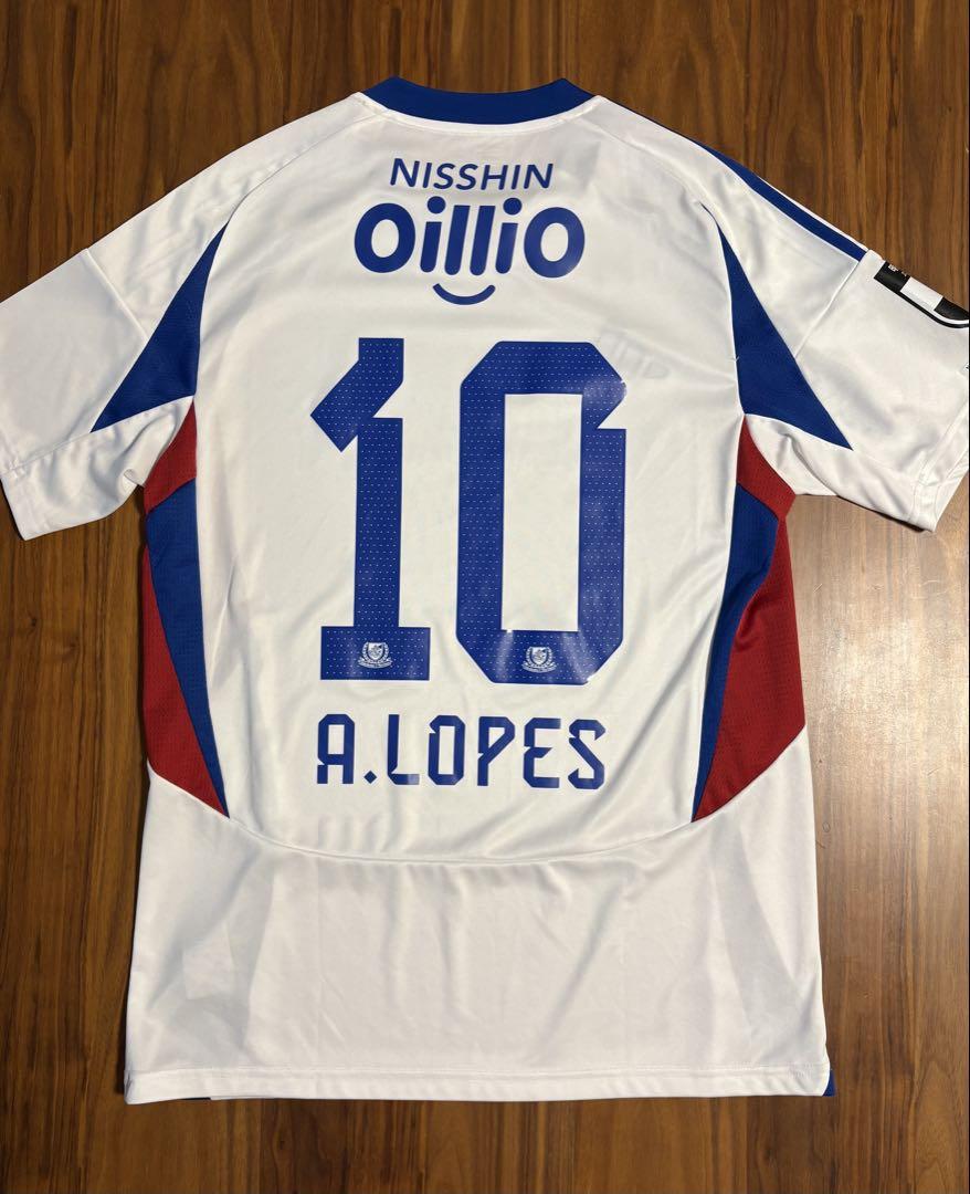 横浜F・マリノス 2025 2nd ユニフォーム 10番 A. LOPES XL