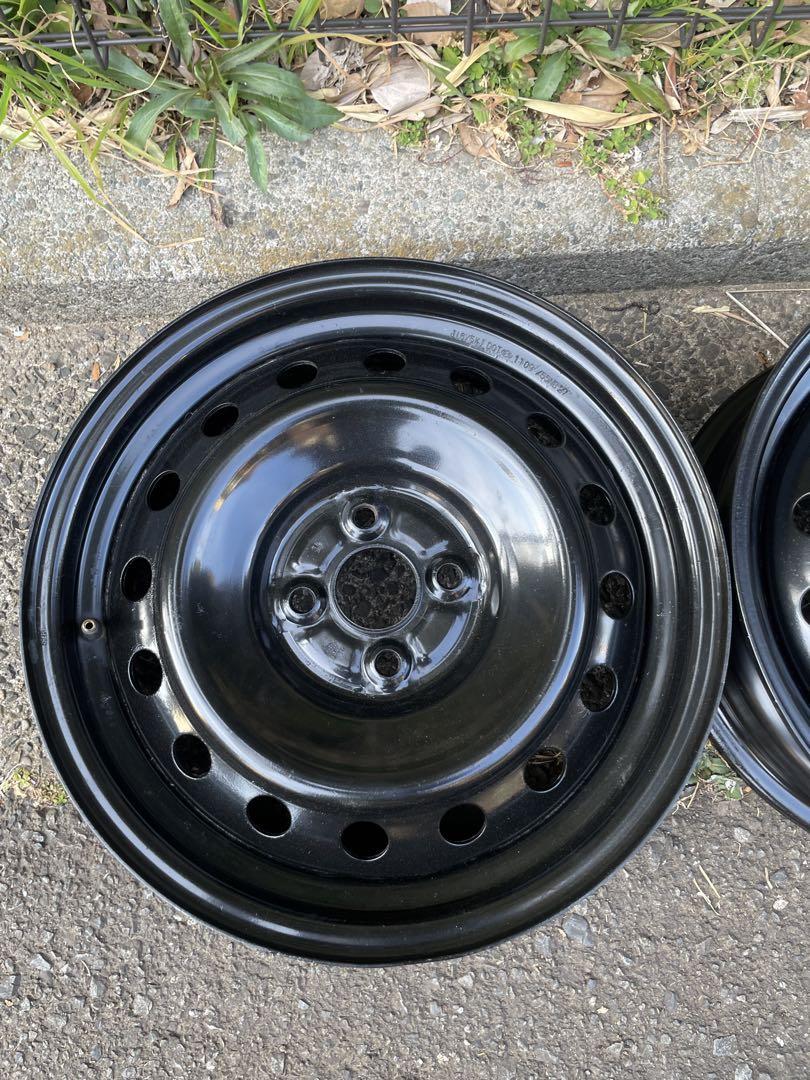 PCD100 4穴　16インチ　ラクティス純正ホイール　4本