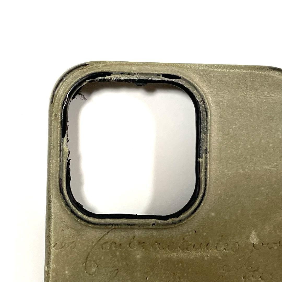 訳あり】ベルルッティ iPhone13pro カリグラフィー 本革