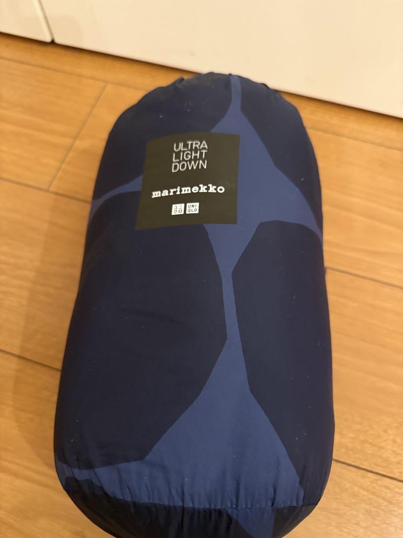 海外限定_UNIQLO×マリメッコ_ウルトラライトダウン_Lサイズ