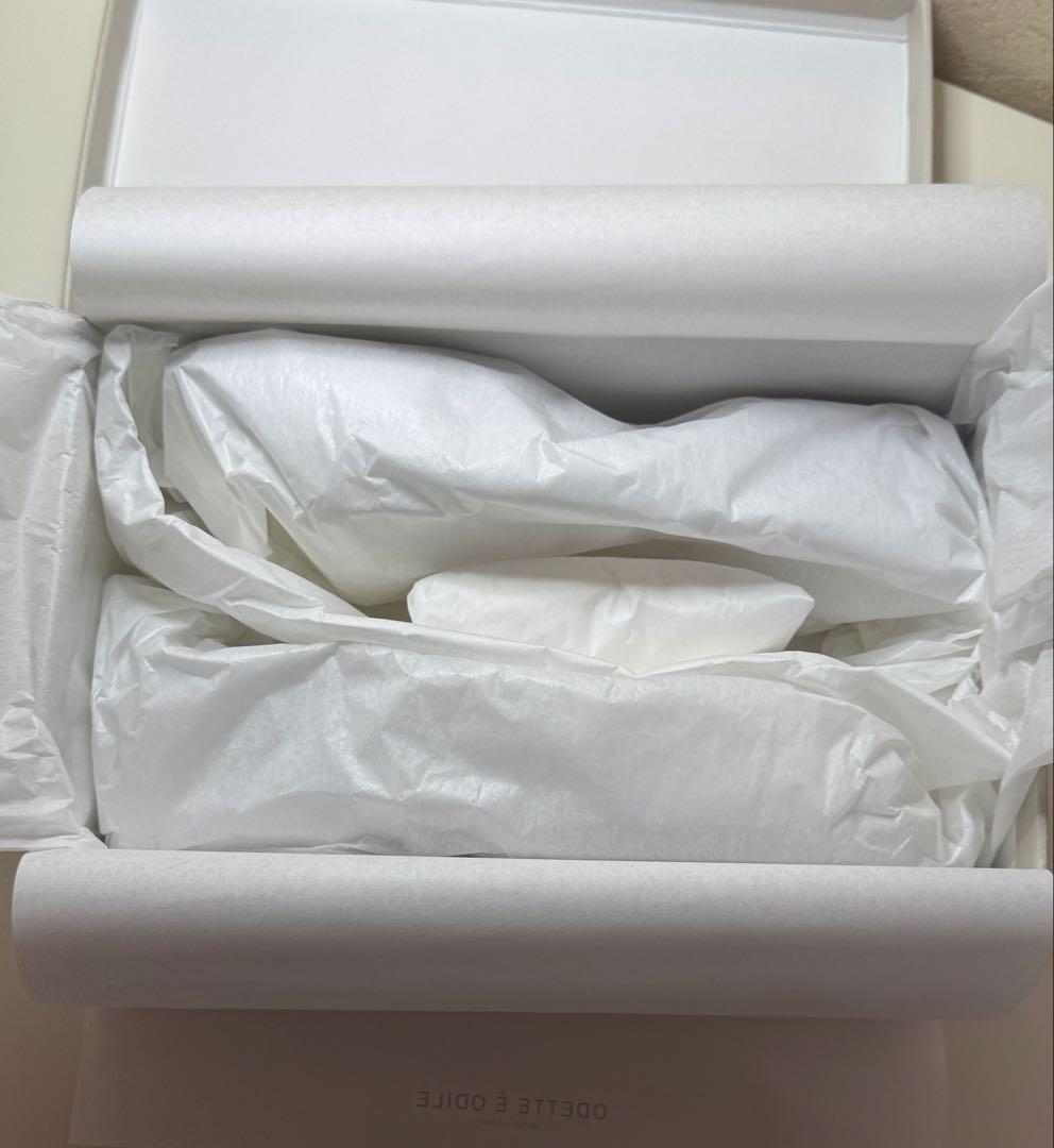 ODTTE É ODILE パールライクビジュー サンダル30↑