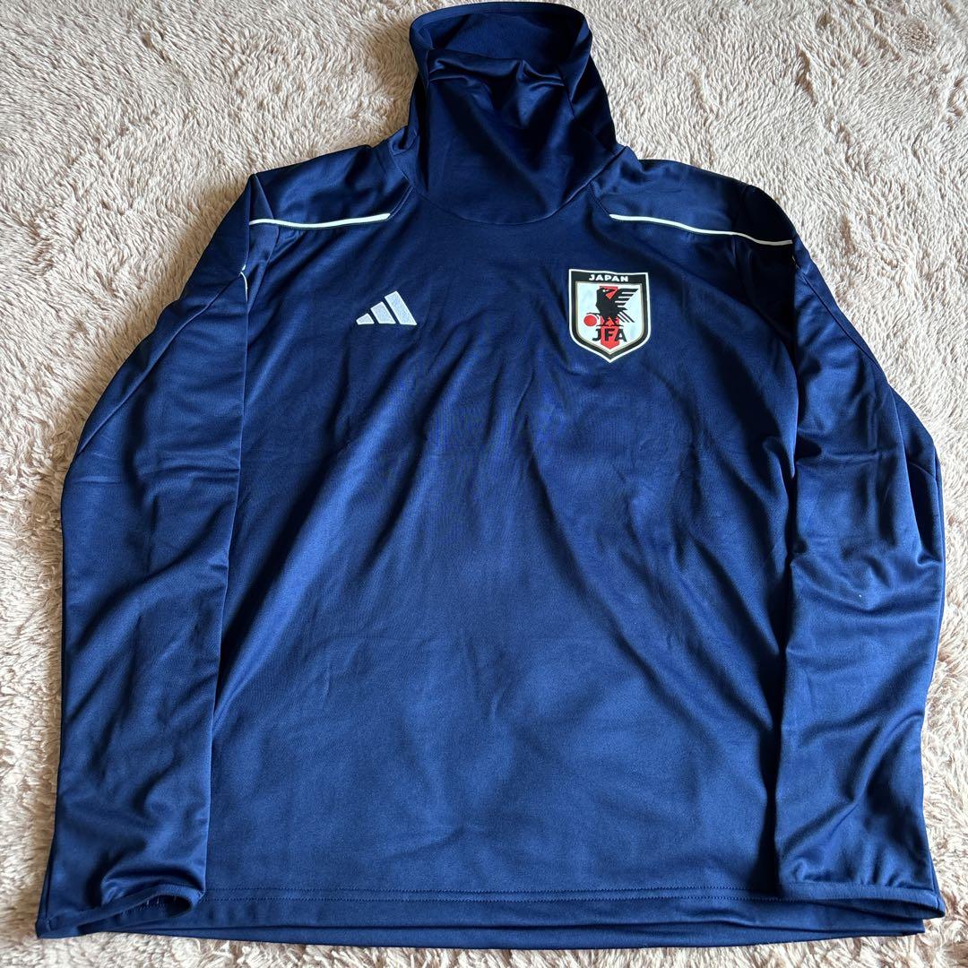 サッカー日本代表。ネイビー。ＸＬ。