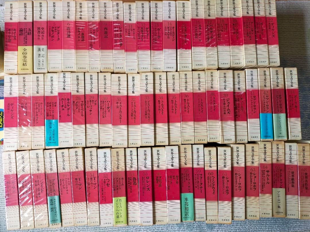 世界文学全集 | bmclabor.hu