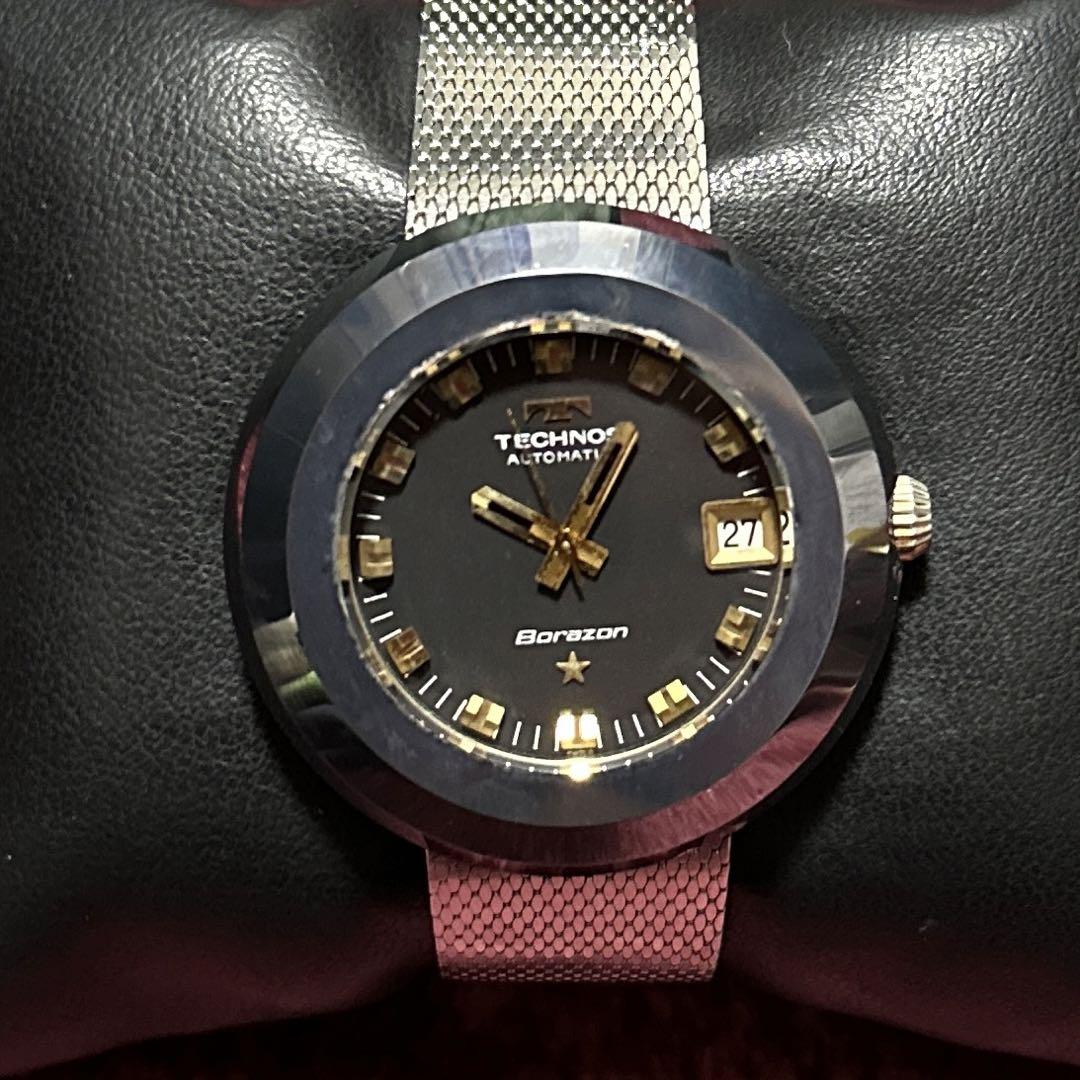 テクノス TECHNOS オートマチック AUTOMATIC Borazon