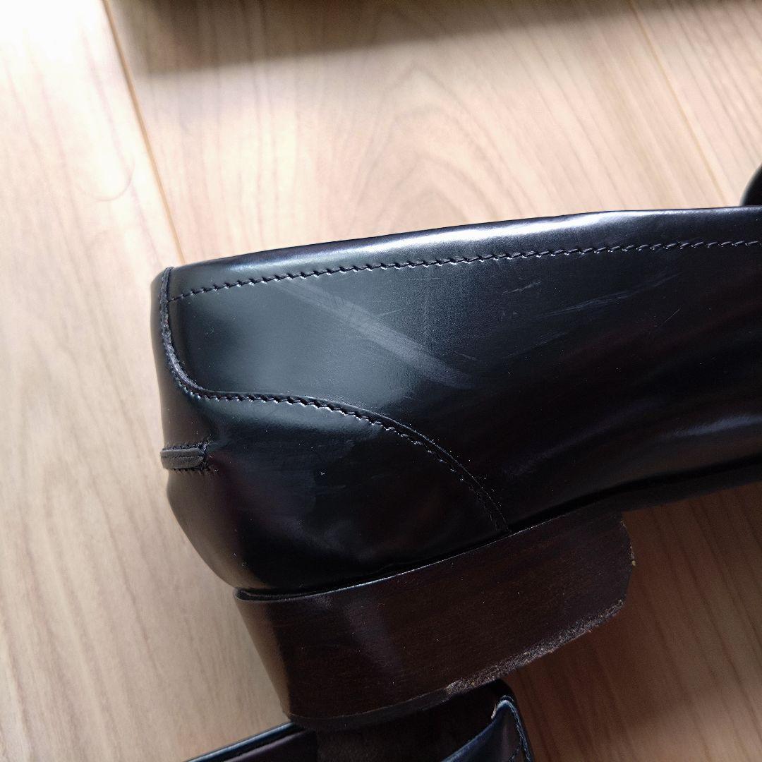 Bottega Veneta 黒ローファー 35.5 22.5センチくらい