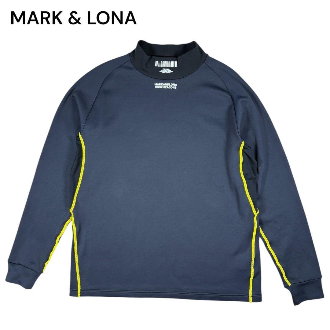 MARK LONA モックネック CODE Collection 50MARK&LONA