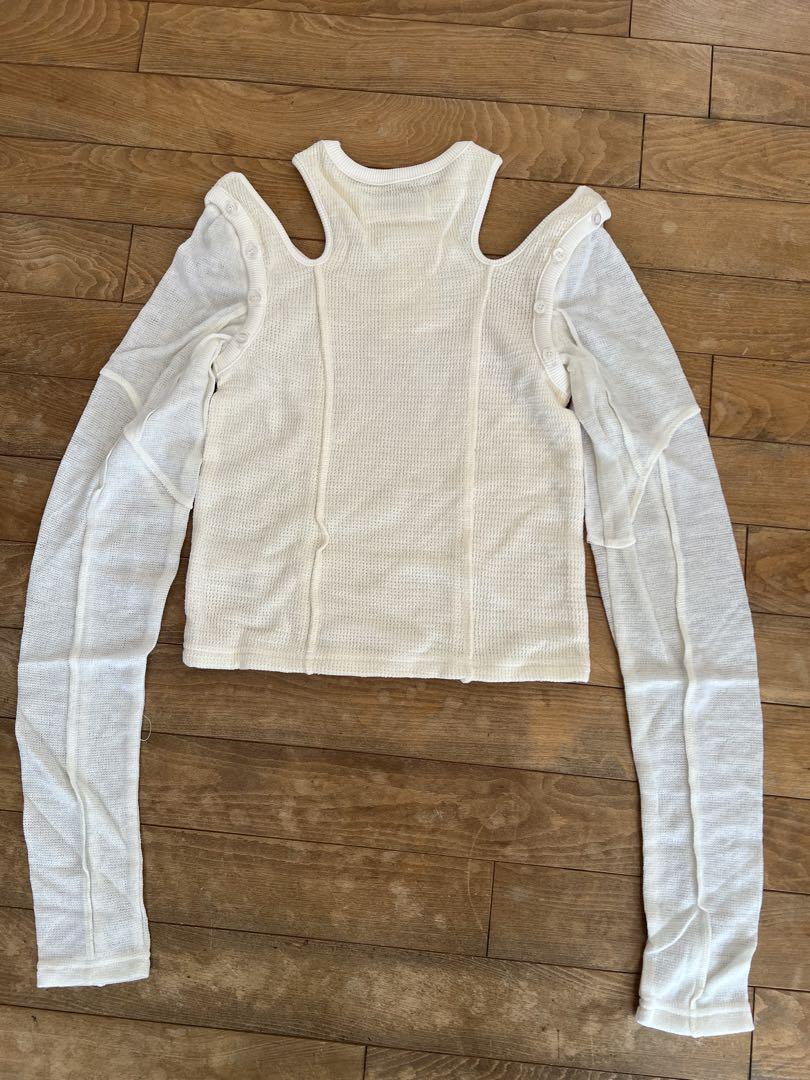 ファッションなデザイン VIAVANDA ニットトップス トップス