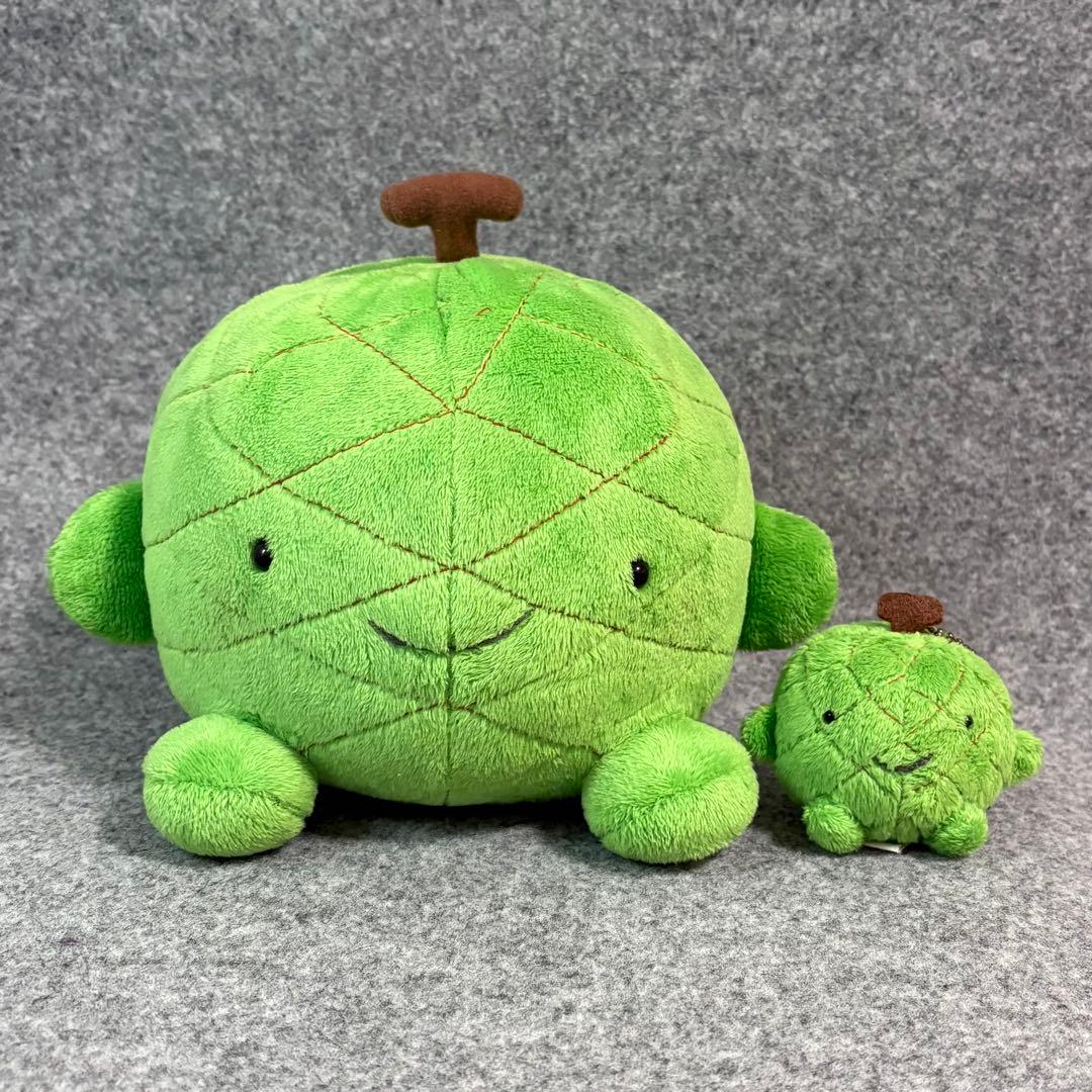 ご当地自慢 ぬいぐるみ マスコット 北海道 メロン 6,800円