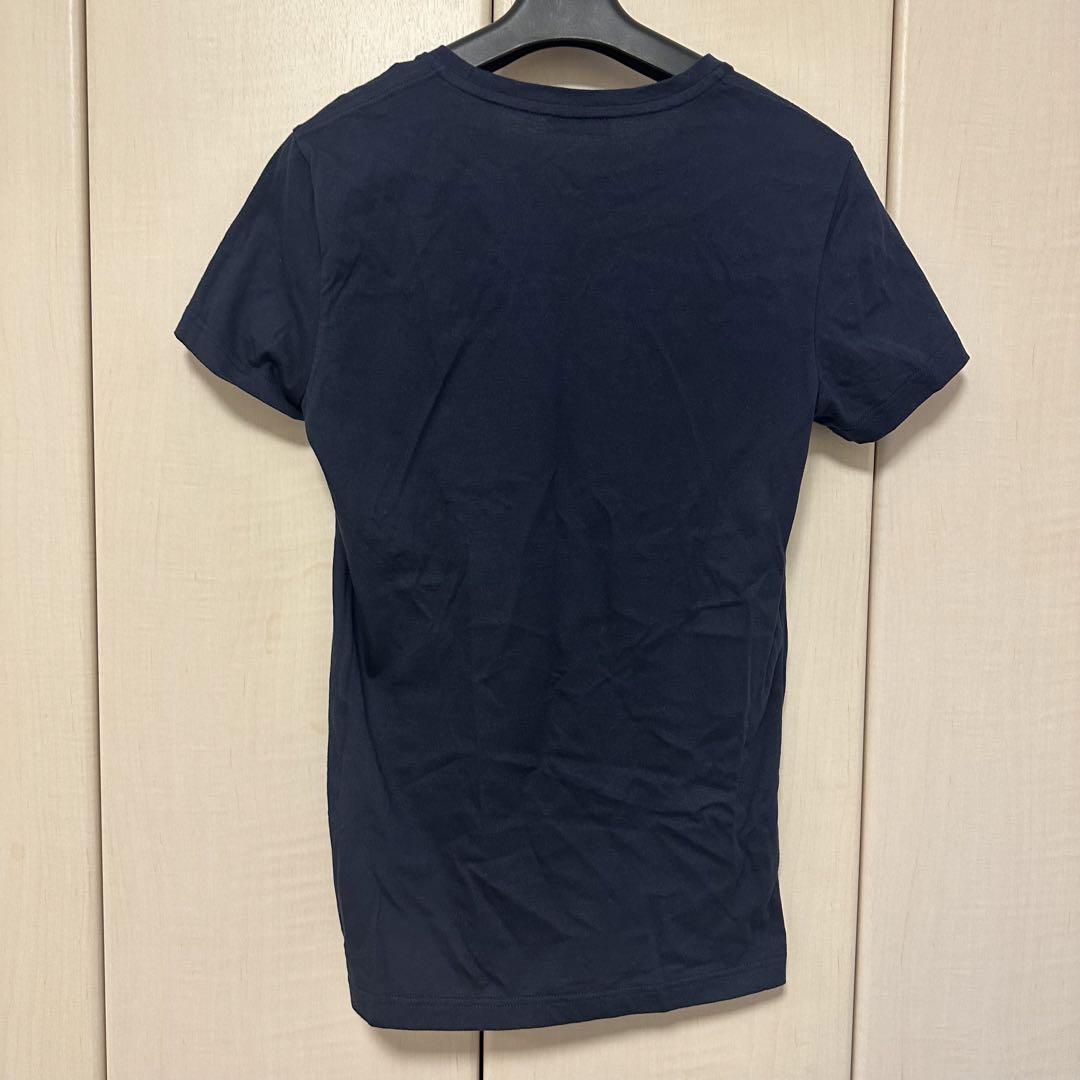 【はなページ】Moncler ネイビー 半袖Tシャツ　NFCタグ付き はな様専用ページ】Moncler ネイビー 半袖Tシャツ NFCタグ付き