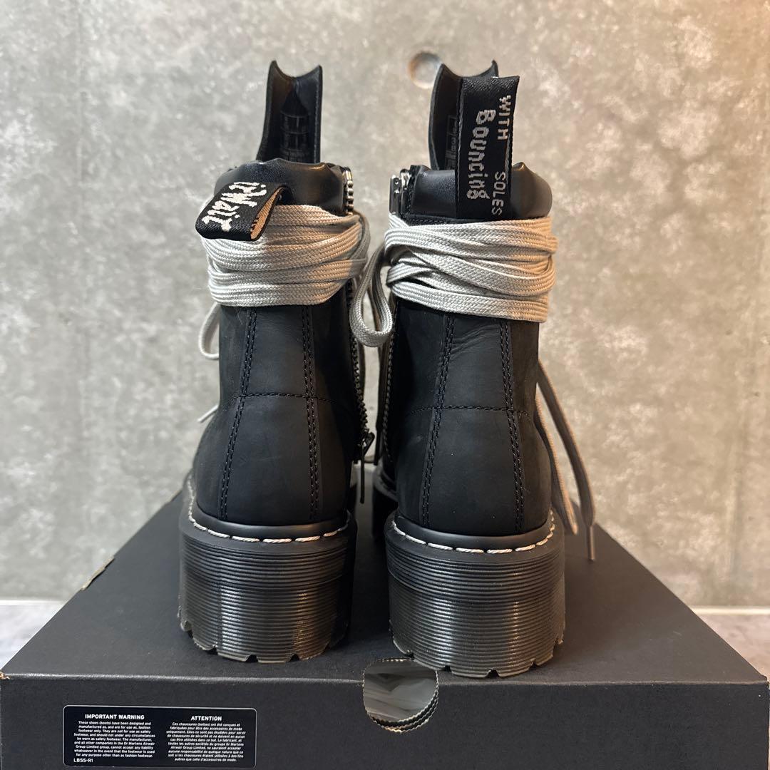 美品正規品【Rick Owens × Dr. Martens】STEEL TOE 美品正規品【Rick Owens × Dr. Martens】STEEL TOE
