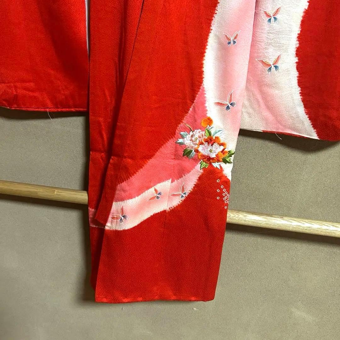 ＊3歳女の子用＊七五三着物セット＊レトロ＊傷や汚れあり